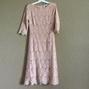 Lace dress